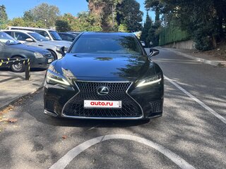 2021 Lexus LS 350 V, чёрный, 8600000 рублей, вид 2