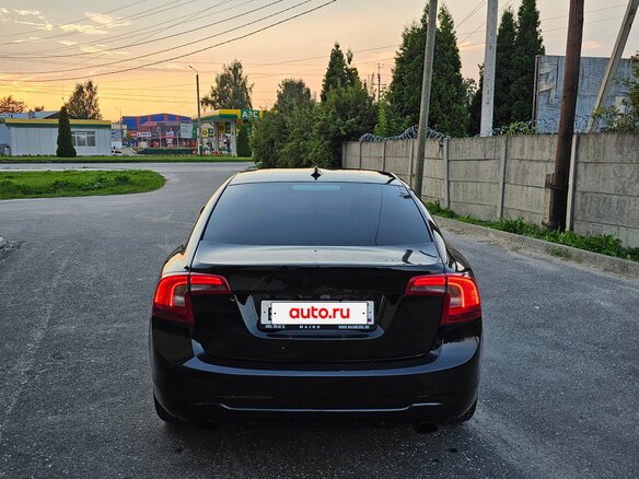 2011 Volvo S60 II, чёрный, 800000 рублей - вид 4