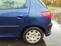 2004 Peugeot 206, синий, 350000 рублей - вид 8