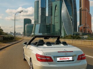 2011 Mercedes-Benz E-Класс 250 5G-Tronic IV (W212, S212, C207), белый, 2500000 рублей, вид 2