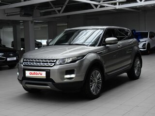 2012 Land Rover Range Rover Evoque 6-speed I, серый, 1631000 рублей, вид 3