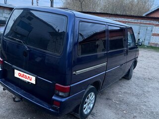 1991 Volkswagen Caravelle T4, синий, 710000 рублей, вид 3