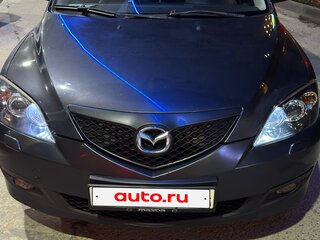 2007 Mazda 3 I (BK) Рестайлинг, серый, 399000 рублей, вид 1