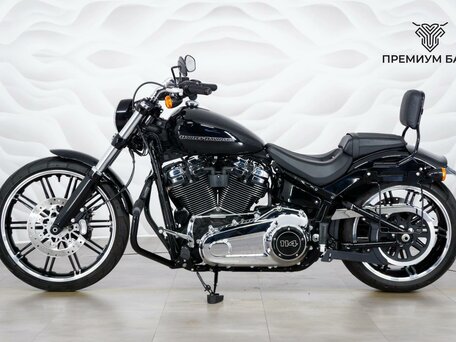 2022 Harley-Davidson Breakout, чёрный, 2217000 рублей, вид 2