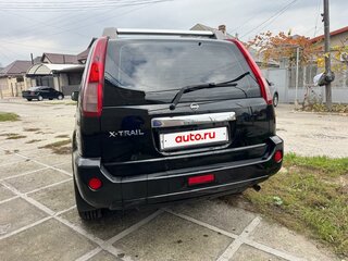 2006 Nissan X-Trail I Рестайлинг, чёрный, 1000000 рублей, вид 4