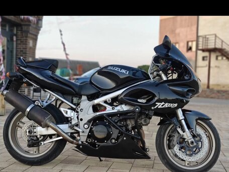 1999 Suzuki TL 1000, чёрный, 570000 рублей, вид 3