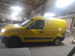 2006 Renault Kangoo I Рестайлинг, жёлтый, 230000 рублей, вид 5