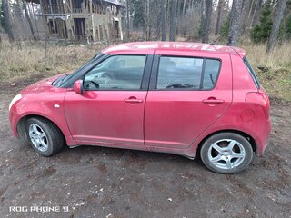 2006 Suzuki Swift III, красный, 300000 рублей, вид 4
