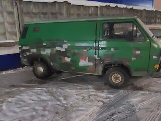 1985 Volkswagen Transporter 4-speed T3, зелёный, 170000 рублей, вид 2