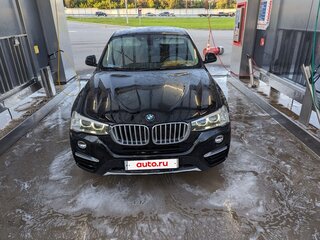 2015 BMW X4 28i I (F26), чёрный, 2250000 рублей, вид 1