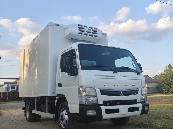 2024 Fuso (Mitsubishi) Canter, белый, 5500000 рублей