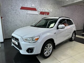 Нашли авто Mitsubishi ASX