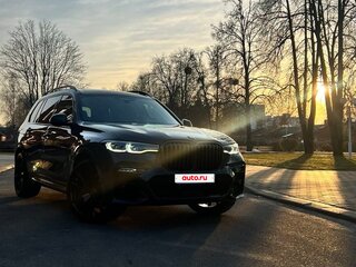 2021 BMW X7 30d I (G07), серый, 7500000 рублей, вид 5
