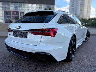 2023 Audi RS 6 IV (C8), белый, 9697832 рублей, вид 4