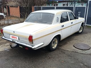 1986 ГАЗ 24 «Волга» 2410 II (2410), белый, 135000 рублей, вид 4
