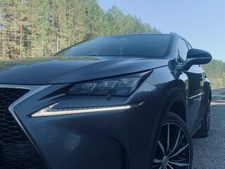 2015 Lexus NX 200t I, серый, 2650000 рублей, вид 3