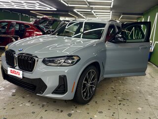 2022 BMW X3 M40i III (G01) Рестайлинг, серебристый, 3600000 рублей, вид 1