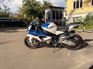 2016 BMW S 1000 RR, белый, 1400000 рублей, вид 5