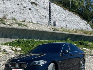 2014 BMW 5 серии 520i VI (F10/F11/F07) Рестайлинг, синий, 1670000 рублей, вид 5