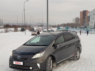 2011 Toyota Prius Alpha I (ZVW40/41), серый, 1330000 рублей, вид 1