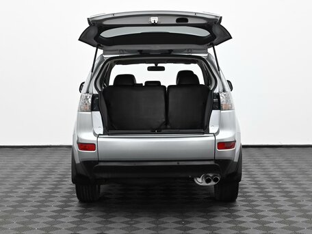 2007 Mitsubishi Outlander II, серебристый, 779000 рублей, вид 5
