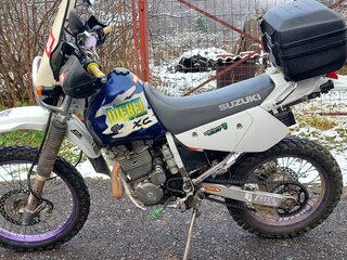 1996 Suzuki Djebel 250, белый, 230000 рублей, вид 3