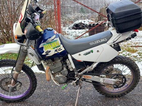 1996 Suzuki Djebel 250, белый, 230000 рублей, вид 3