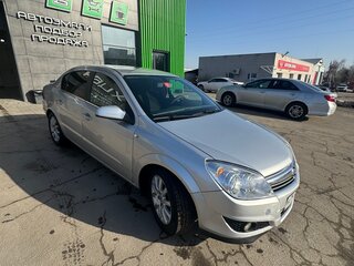 2008 Opel Astra H Рестайлинг, серебристый, 439900 рублей, вид 1