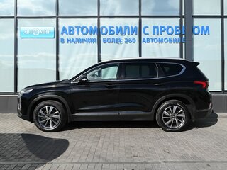2018 Hyundai Santa Fe IV, чёрный, 2699000 рублей, вид 2