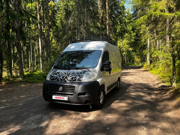 2012 Fiat Professional Ducato, белый, 2999999 рублей - вид 2