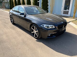 2013 BMW 5 серии 528i xDrive VI (F10/F11/F07) Рестайлинг, серый, 3050000 рублей, вид 3