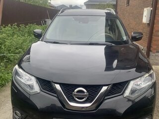 2015 Nissan X-Trail III, чёрный, 1650000 рублей, вид 2
