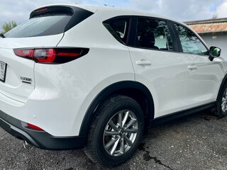 2025 Mazda CX-5 II Рестайлинг, белый, 3400000 рублей, вид 4