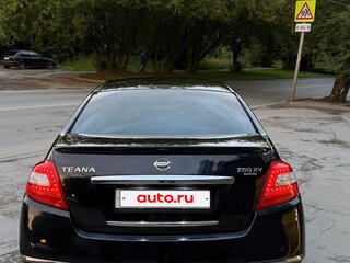 2010 Nissan Teana II (J32), чёрный, 1090000 рублей, вид 3