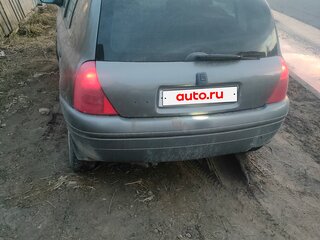 1998 Renault Clio II, белый, 170000 рублей, вид 3
