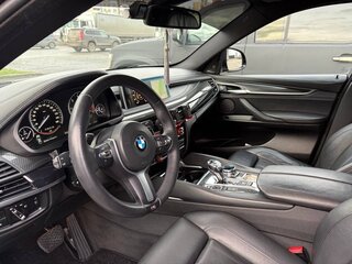 2016 BMW X6 40d II (F16), чёрный, 4200000 рублей, вид 3