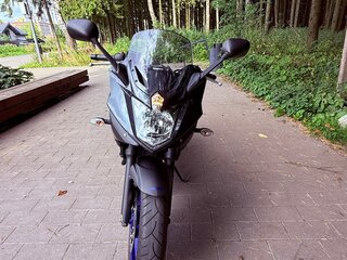 2014 Yamaha XJ600, серый, 750000 рублей, вид 1