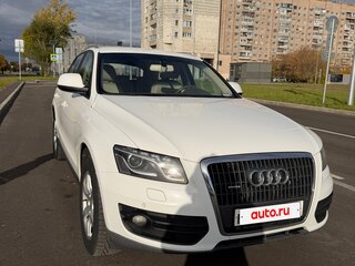 2012 Audi Q5 8tiptronic I (8R), белый, 1500000 рублей, вид 2