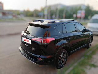 2018 Toyota RAV4 IV (XA40) Рестайлинг, чёрный, 2950000 рублей, вид 3
