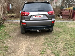 2010 Peugeot 4007, коричневый, 820000 рублей, вид 2
