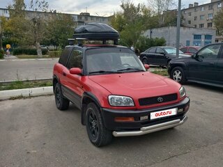 1995 Toyota RAV4 I (XA10), красный, 550000 рублей, вид 2