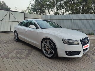 2010 Audi A5 I (8T), белый, 1500000 рублей, вид 1