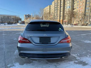 2018 Mercedes-Benz CLA 180 I (C117, X117) Рестайлинг, серый, 1515000 рублей, вид 5