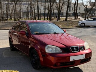 2004 Suzuki Forenza, красный, 450000 рублей, вид 4