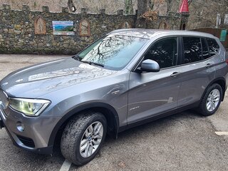2014 BMW X3 28i xDrive II (F25) Рестайлинг, серый, 2000000 рублей, вид 1