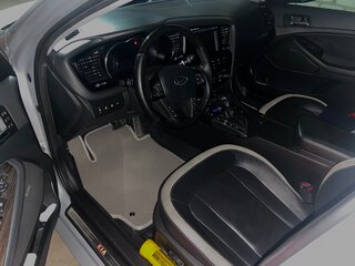 2012 Kia Optima III, серебристый, 1400000 рублей, вид 4