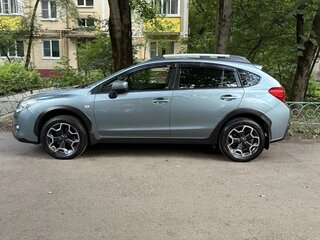2012 Subaru XV I, зелёный, 1100000 рублей, вид 2
