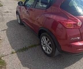 2013 Nissan Juke I, красный, 835000 рублей, вид 4