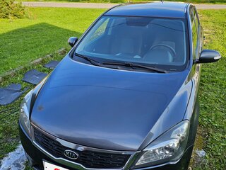 2011 Kia Ceed I Рестайлинг, серый, 860000 рублей, вид 3