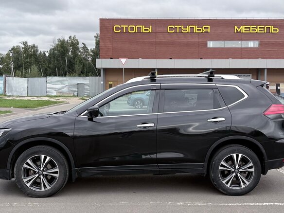 2019 Nissan X-Trail III Рестайлинг, чёрный, 2120000 рублей - вид 2